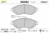 Колодки гальмівні (передні) Citroen Jumper/Fiat Ducato/Peugeot Boxer 06- (Brembo) (з датчиком) Valeo (302263) зображення 1