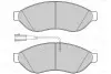 Колодки гальмівні (передні) Citroen Jumper/Fiat Ducato/Peugeot Boxer 06- (Brembo) (з датчиком) Valeo (302263) зображення 2