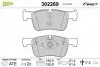 Колодки гальмівні (передні) BMW 1 (F20)/3 (F30)/4 (F32) 10 Valeo (302269) зображення 1