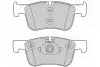 Колодки гальмівні (передні) BMW 1 (F20)/3 (F30)/4 (F32) 10 Valeo (302269) зображення 2