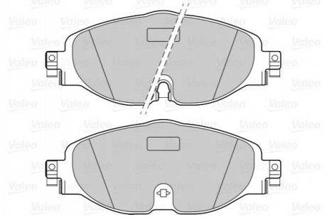 Тормозные колодки дисковые FIRST Valeo 302271