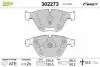 Колодки гальмівні (передні) BMW 5 (F10,F11)/6 (F06,F12,F13) 09 Valeo (302273) зображення 1