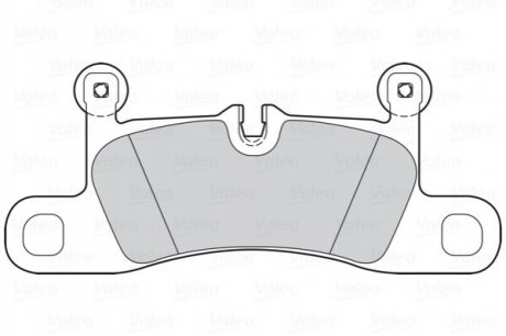 Гальмівні колодки дискові FIRST VW TOUAREG 08.14> Valeo 302280 (фото 1)