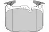 Колодки гальмівні (передні) BMW 1 (F20/F21)/2 (F22/F23/F87/F44-F46)/3 (F30/F31/F34/F80)/4 (F36) 11 Valeo (302282) зображення 2