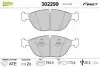 Колодки гальмівні (передні) Audi A8/BMW 7 (E38)/VW Golf IV 94 Valeo (302299) зображення 1