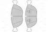 Колодки гальмівні (передні) Audi A8/BMW 7 (E38)/VW Golf IV 94 Valeo (302299) зображення 2