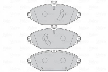 Гальмівні колодки дискові FIRST MERCEDES Valeo 302305 (фото 1)