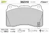 Колодки гальмівні (передні) Cadillac Ats/Cts/Opel Astra/Tesla Model S/X 03 Valeo (302310) зображення 1