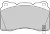 Колодки гальмівні (передні) Cadillac Ats/Cts/Opel Astra/Tesla Model S/X 03 Valeo (302310) зображення 2
