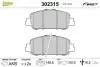 Гальмівні колодки дискові FIRST HR-V II 07.15> FR Valeo (302315) зображення 1