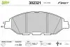 Тормозные колодки дисковые FIRST INFINITI NISSAN Valeo (302321) изображение 1