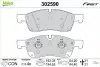 Колодки гальмівні (передні) MB M/GLE/GL/GLS-class (W166/X166) 11-19/Jeep Grand Cherokee 10- ATE Ceramic Valeo (302590) зображення 1