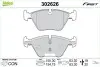 Колодки гальмівні (передні) BMW 5 (F10/F11) 09- (Teves) Q+ Valeo (302626) зображення 1