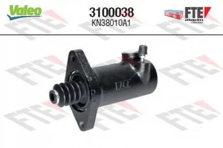 Виконавчий циліндр приводу, зчеплення Valeo 3100038