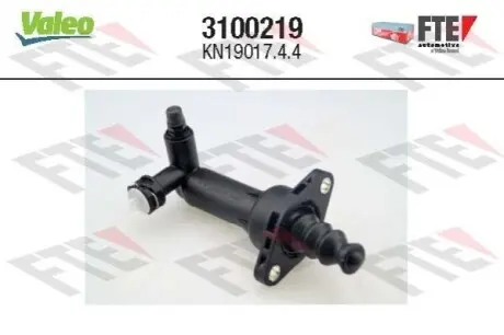 Робочий циліндр зчеплення (19,1мм) AUDI A1, A2, A3, Q2 SEAT ALTEA, ALTEA XL, ARONA, ATECA, CORDOBA, IBIZA III, IBIZA IV, IBIZA IV SC, IBIZA IV ST, IBIZA V, LEON, LEON SC 1.0-3.6 08.97 Valeo 3100219 Купити в Україні