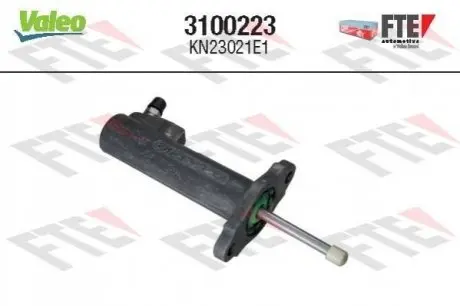 Робочий циліндр зчеплення (23,81мм) SEAT CORDOBA, CORDOBA VARIO, IBIZA II, TOLEDO I VW CADDY II, CORRADO, GOLF II, GOLF III, GOLF IV, PASSAT B3/B4, POLO, POLO III CLASSIC 1.4-2.9 02.86-08.15 Valeo 3100223 Купити в Україні