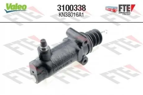 Робочий циліндр зчеплення (38,1мм) FENDT Valeo 3100338