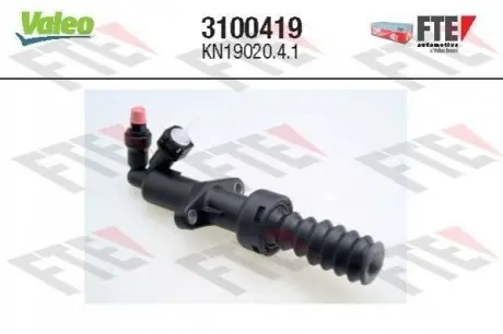 VALEO Цилиндр сцепления, рабочий Valeo 3100419 Купить в Украине
