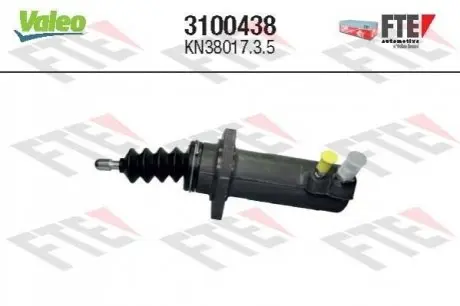 Виконавчий циліндр приводу, зчеплення Valeo 3100438