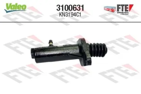Виконавчий циліндр приводу, зчеплення Valeo 3100631