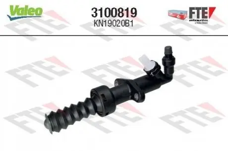Робочий циліндр зчеплення (19,05мм) CITROEN BERLINGO, BERLINGO MULTISPACE, C2, C3 I, C4, C4 GRAND PICASSO I, C4 I, C4 PICASSO I, C5 I, C5 II, C8, EVASION, JUMPY I, JUMPY II, XSARA 1.4-3.0 04.98 Valeo 3100819 Купити в Україні