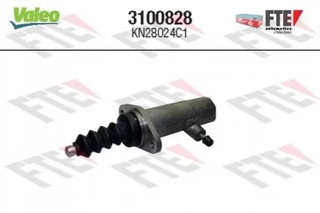 Виконавчий циліндр приводу, зчеплення Valeo 3100828
