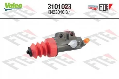 Робочий циліндр зчеплення (23,81мм) MAZDA 3 2.3 06.06-09.14 Valeo 3101023