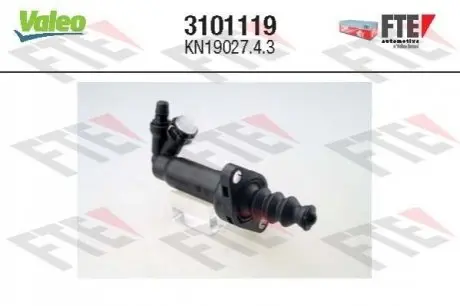 VALEO Цилиндр сцепления, рабочий Valeo 3101119 Купить в Украине