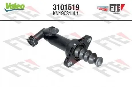 Циліндр сцеплення (робочий) Audi A3/Skoda Fabia/Octavia/Rapid/Yeti/VW Caddy/Golf/Passat B6/B7/B8 03 Valeo 3101519 Купити в Україні
