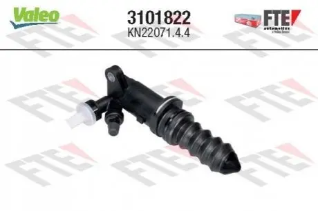 Робочий циліндр зчеплення (22,2мм) AUDI A6 ALLROAD C6, A6 C6 2.0-3.2 05.04-08.11 Valeo 3101822