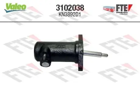 Виконавчий циліндр приводу, зчеплення Valeo 3102038