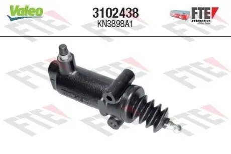 Головний циліндр зчеплення (38,1мм) Valeo 3102438