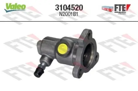 Виконавчий циліндр приводу, зчеплення Valeo 3104520