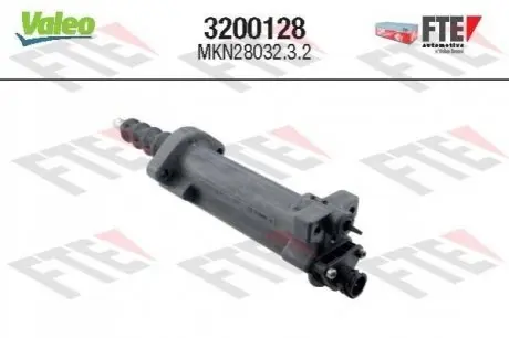 Виконавчий циліндр приводу, зчеплення Valeo 3200128