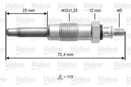 Автозапчасть Valeo 345100