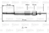 VALEO JEEP свічка розжарювання ALFA; FORD; OPEL; ROVER, VW T5 Valeo (345136) зображення 1