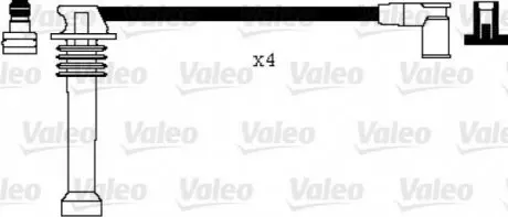 Проволока зажигания, набор Valeo 346008