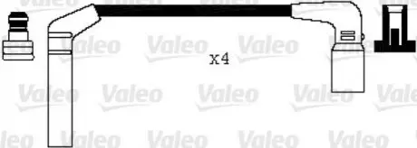 Проволока зажигания, набор Valeo 346040 Купить в Украине