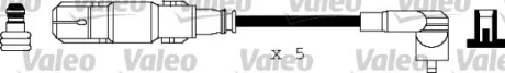 VALEO VW дроти високої напруги (5шт.) 2,3: Bora, Passat SEAT Toledo 2,3 Valeo 346123 Купить в Украине