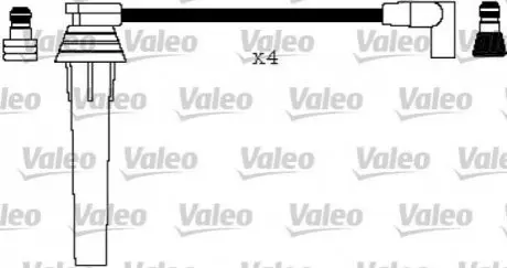 Комплект проводів високої напруги Valeo 346185