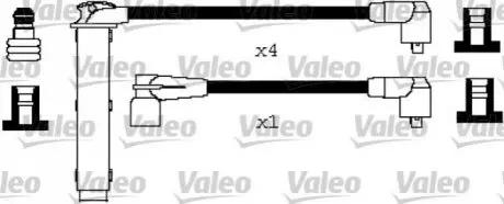 Комплект проводів високої напруги Valeo 346237