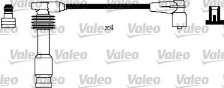 Проволока зажигания, набор Valeo 346292