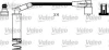 VALEO OPEL провода высокой напряжения (4шт.) Astra F 1,4/1,6, Vectra A 1,6, Corsa 1,2/1,4 Valeo (346405) изображение 1