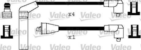 VALEO HYUNDAI К-кт проводів Atos -01 Valeo 346481 Купить в Украине