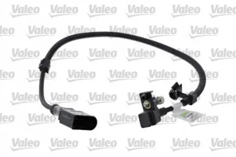 Датчик положення колінчастого вала AUDI A2 SEAT CORDOBA, IBIZA III, LEON, TOLEDO II SKODA FABIA I, OCTAVIA II VW BORA, BORA I, GOLF IV, LUPO I, NEW BEETLE, POLO, POLO III 1.0-2.0D 07.95-04.13 Valeo 366439 Купити в Україні