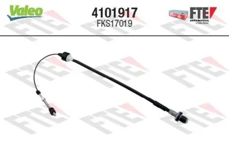 Тросовий привод, привод зчеплення FTE CLUTCH ACTUATION Valeo 4101917