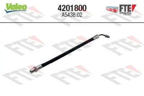 Шланг зчеплення (довжина 340мм) BMW 3 (E36), Z3 (E36) 1.6-2.8 09.90-01.03 Valeo 4201800