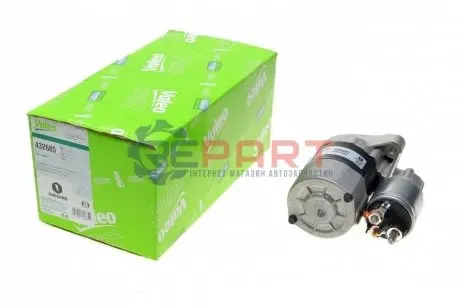 Фото Стартер Renault Clio/Kangoo/Laguna/Megane 1.9D 96-/Dacia Logan/Sandero 1.2 06- (0.85kw) (z=9) Valeo (432685) зображення 1