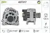 Генератор (14В, 120А, відновлений) AUDI A2, A3, A4 B5, A6 C5, TT FORD GALAXY I SEAT ALHAMBRA, AROSA, CORDOBA, CORDOBA VARIO, IBIZA II, IBIZA III, IBIZA IV, IBIZA IV SC, INCA, LEON 1.0-3.2 08.92 Valeo (437317) зображення 1