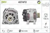 Генератор (14В, 150А, восстановленный) CITROEN BERLINGO, BERLINGO/MINIVAN, C1, C2, C3 I, C3 PLURIEL, C4, C4 I, C5 II, C8, XSARA, XSARA PICASSO, XSARA/HATCHBACK, FIAT ULYSSE 1.4D-2.2D 02.99- Valeo (437472) изображение 1